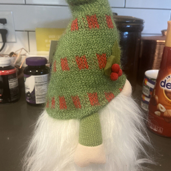 NWT Christmas Led Gnome Light Battery Operated By Gallerie 2 - Picture 8 of 12